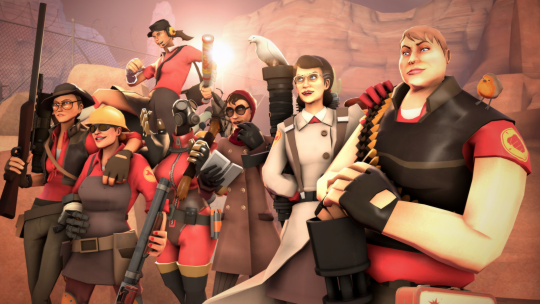 Spam E, I dare you. — Where did you find all the TF2 fem models for SFM?...