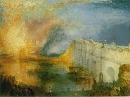 J.M.W. TURNER: PICTURES OF NOTHING
“ We here allude to Turner in particular, the ablest landscape painter now living, whose pictures are, however, too much abstractions of aerial perspectives, and representations not so properly of the objects of...