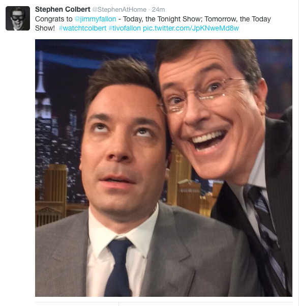 beeishappy:  StephenAtHome 