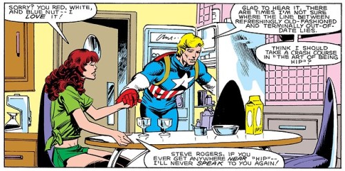 starspangledshitpost:Captain America No. 290, 1984