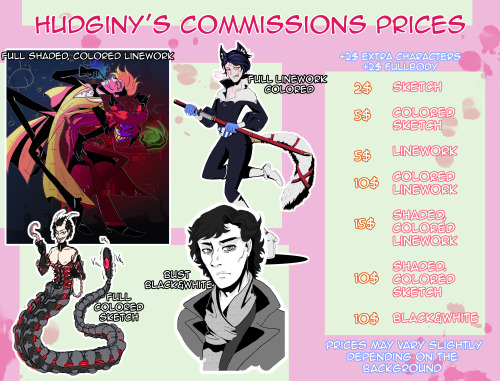 The post of a very uncertain artist that has no idea how commission prices work. Tell me what you th