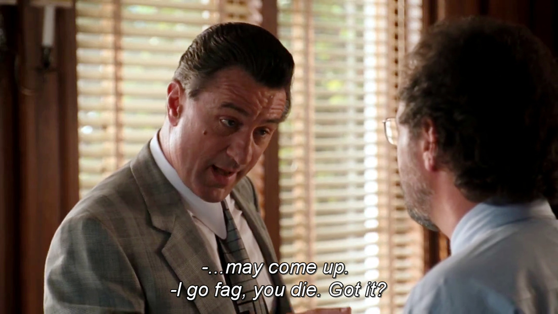 orgiedecinéma on Tumblr: Analyze This (1999)