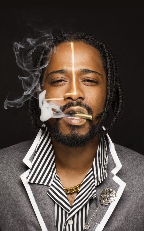 Lakeith Stanfield photographed by Mike Ruiz for Rogue, 2021