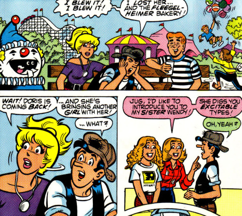 From The Right Type, Jughead #25 (1991).