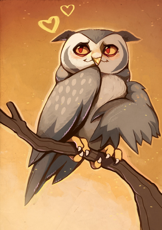 thethreehares:  Thanks for following another Owltober! Next year will be the 10th