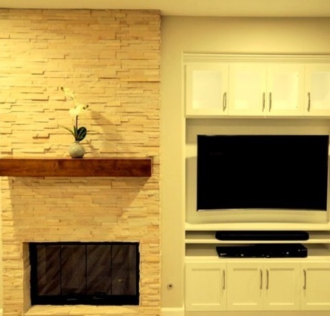 Los Angeles Kitchen PantryWith A Farmhouse Sink, Shaker Cabinets, White Cabinets, Quartz Countertops,