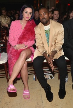 Kuwkimye:  Kanye &Amp;Amp; Katy Perry At The Daily Front Row’s “Fashion Los Angeles