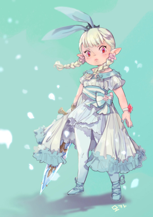 빛의 전사 FINAL FANTASY 14