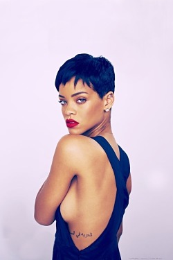 arielcalypso:  Rihanna for “Elle” UK,