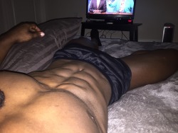 deangelospot:  When bored(horny) snapchat lol   IG: MDB25 Snapchat: Marqdb