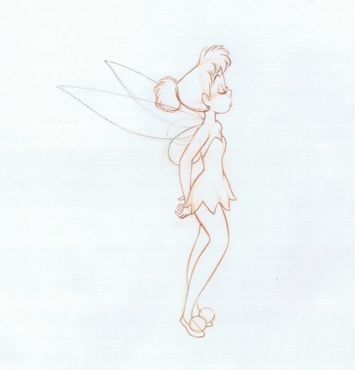 animationtidbits: Tinkerbell - Character Design There’s a book all tinkerbell fans need to hav