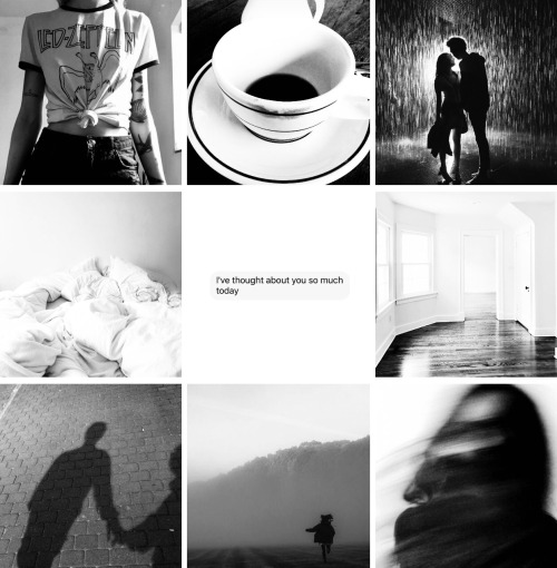 Moodboard: Ghost Of You - 5sos {collab With @hfk-sunflowers}