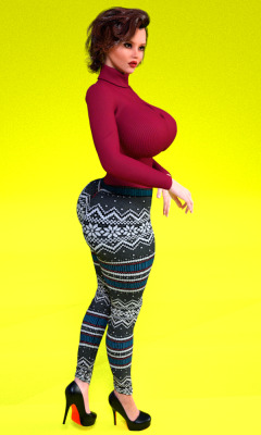 huge3d:Mommy Leggins