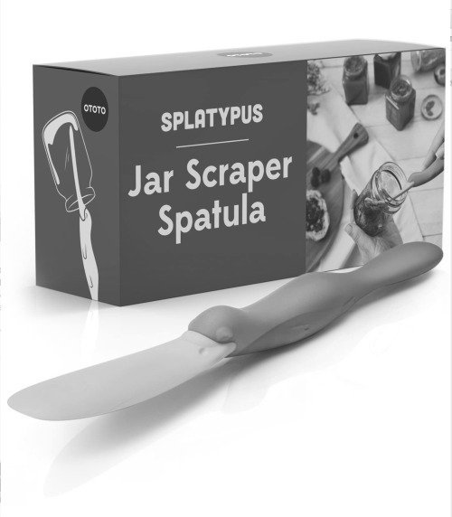 valadilenne:A platypus jar scraper spatula?PERRY THE PLATYPUS JAR SCRAPER SPATULA?!