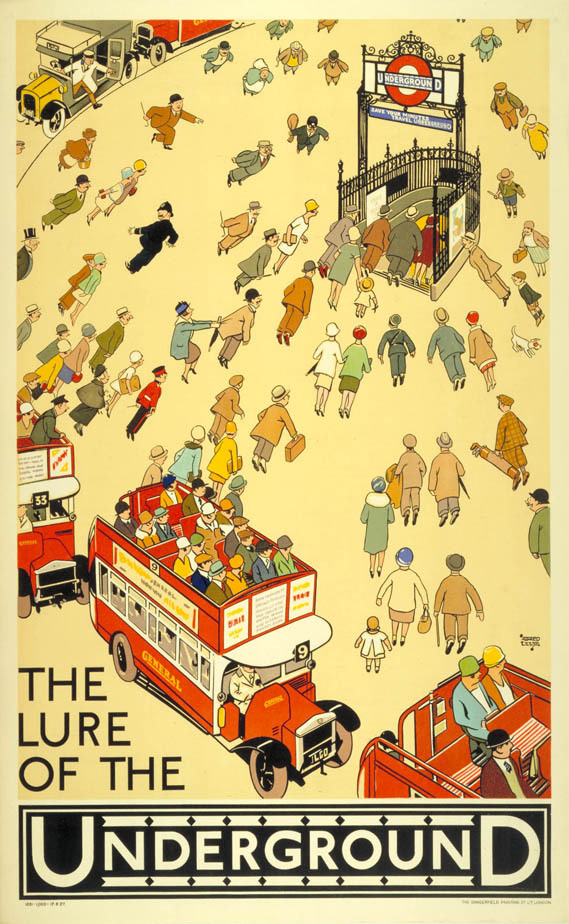 nevver:  The Lure of the Underground 