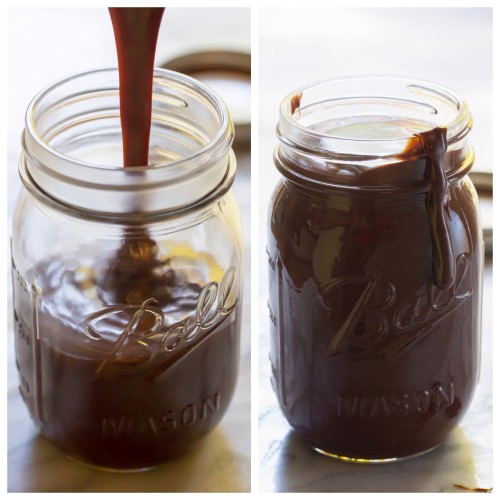 DIY 2 Ingredient Hot Fudge Sauce from The Pioneer Woman.This is the easiest hot fudge sauce ever. Pr