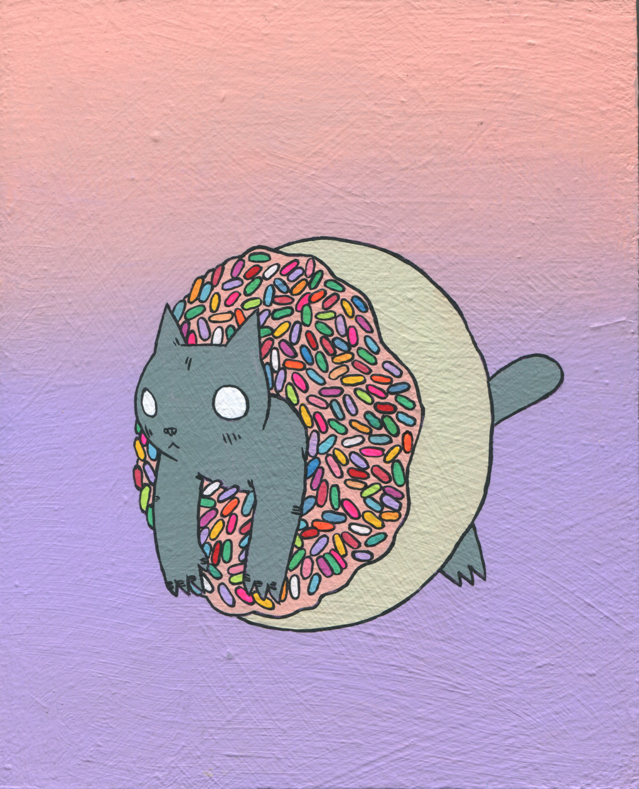 dethpsun:  Donut Cat