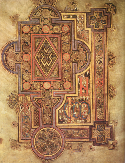 the-inevitable-pinhole-burns: hauptstrasse: The Book of Kells is a stunningly beautiful manuscript c