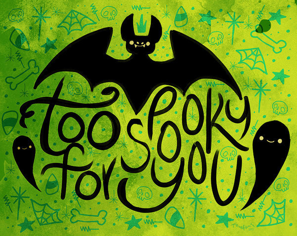 pastelgothling:Too spooky for you by Blacklottus 