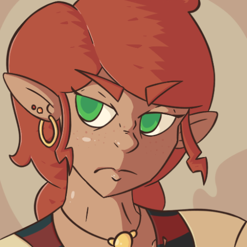 I Made Some Player Icons For A DnD Game Im Co-running!