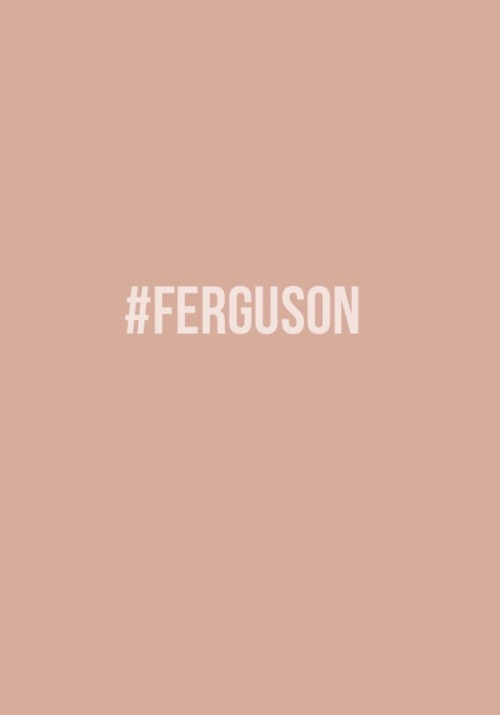 aafroangel: we ain’t forget wut happened, mike. rest in power. August 9, 2014