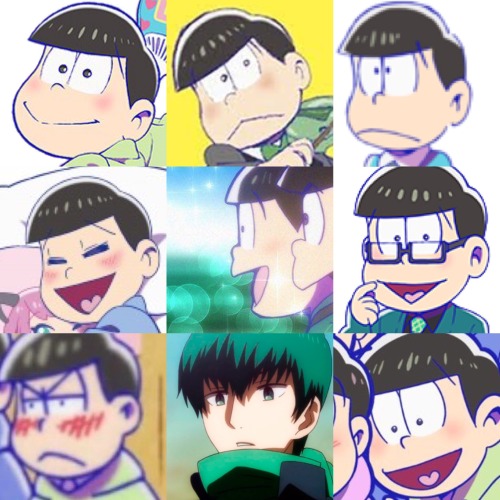 cheeseless-dorito:  choronyatsus:  All Choromatsu, only Choromatsu.  @goomiie