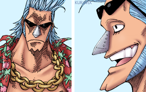 kuravix: Happy Birthday to the SUPER shipwright, Franky ♥