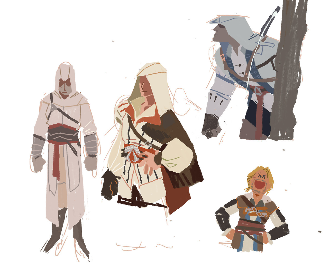 nobodyanybody0:  today’s doodling