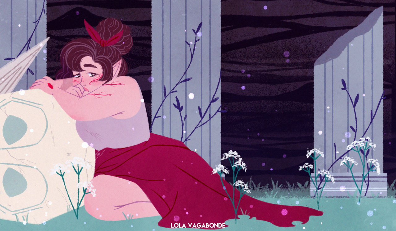 pauvre-lola:   A hundred arms, a hundred years, you can always find me here  