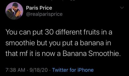 twitblr:  This shit is bananas, b-a-n-a-n-a-s!