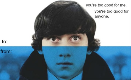 thewalruswaspaul: Oliver Tate Valentine’s Day Cards