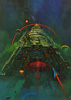 70sscifiart:  Paul Lehr