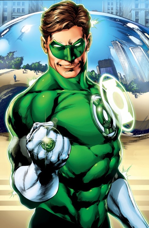 redcell6:  Hal Jordan by Ivan Reis