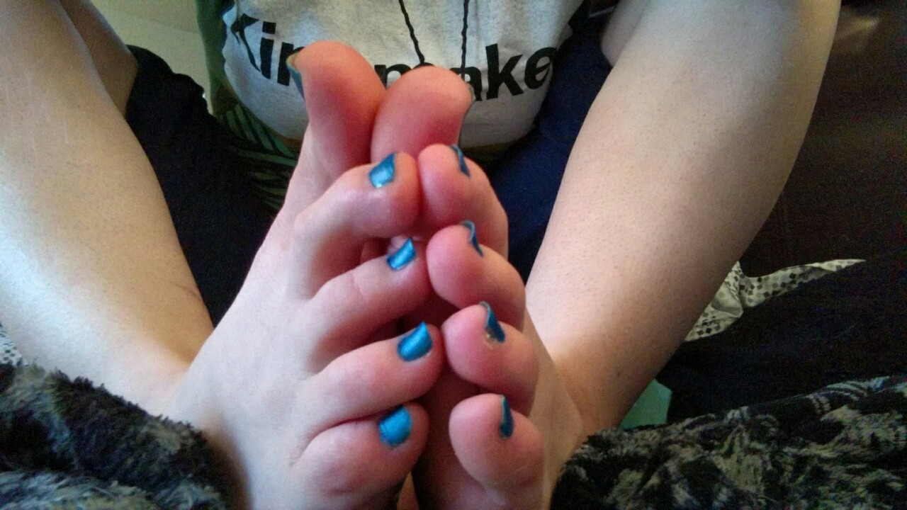 themissarcana:  This is the new blue polish
