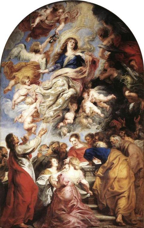 Assumption of the Virgin, Peter Paul Rubens, 1626