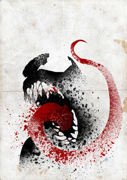 herochan:  Paint Splatter VillainsCreated by Arian Noveir  