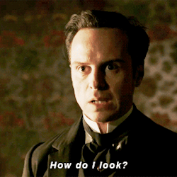 moriartyfortheevening:  I have no doubt in my mind that Andrew had an absolute blast filming the entire episode. The lines are complete genius and so funny! 