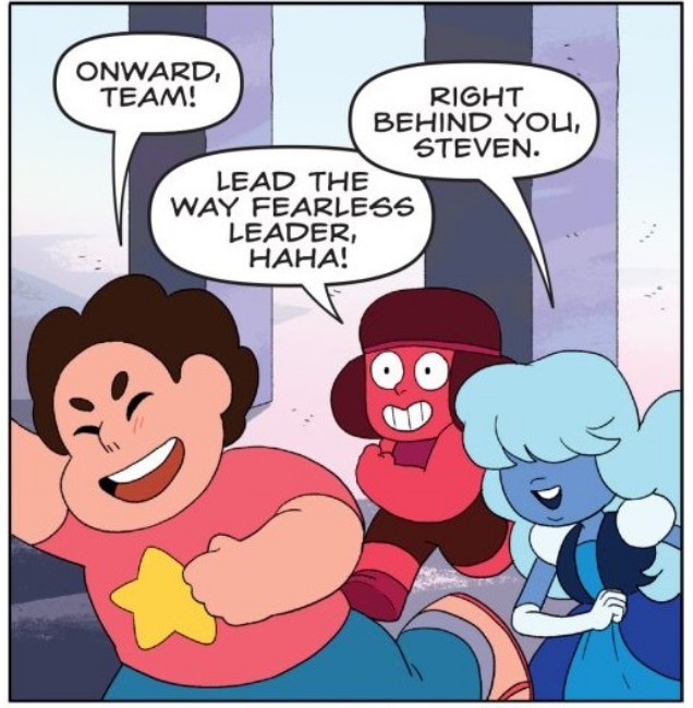 Steven Universe Comic #15 (2018) - Outline & Review