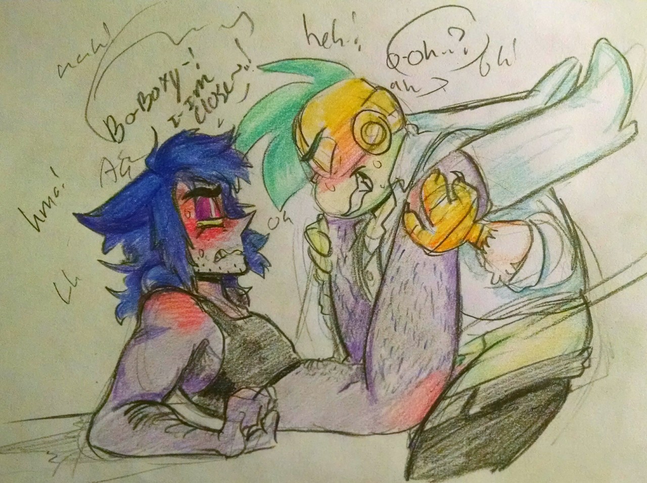 notsafeforroskii:  Begging part one?