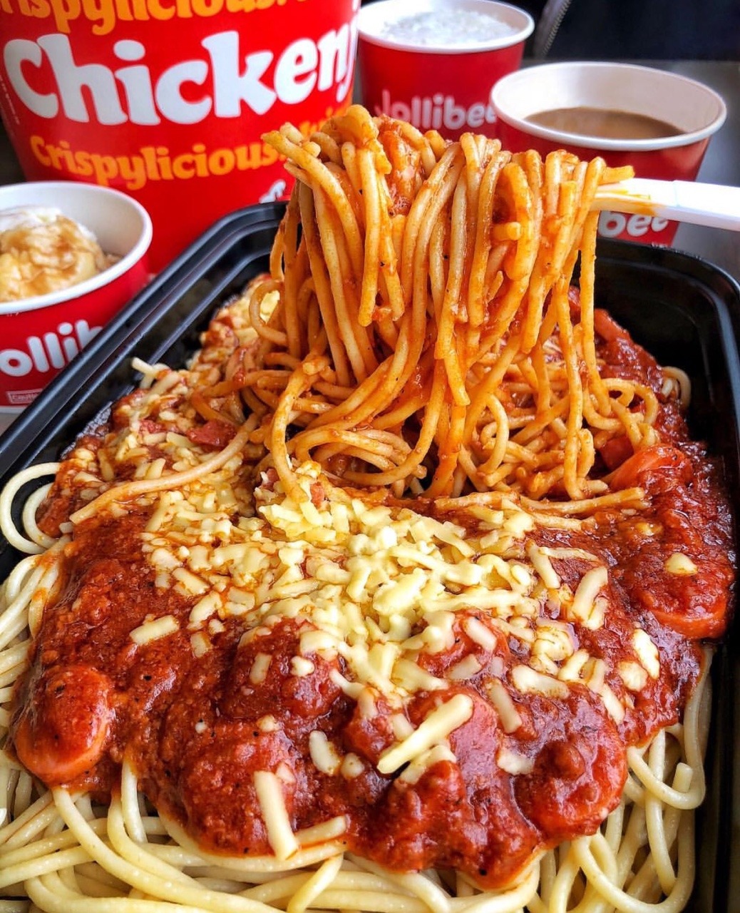 Jollibee Spaghetti Tumblr
