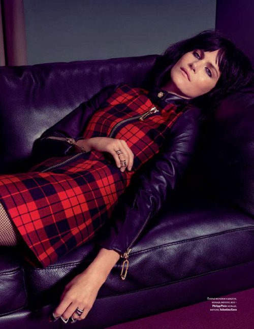 lexeecouture:Missy Rayder by Stockton Johnson for Vogue Ukraine November 2014
