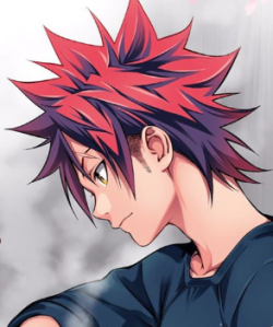 xdsoul:  Shokugeki no Soma / Ch 163-165 / Souma