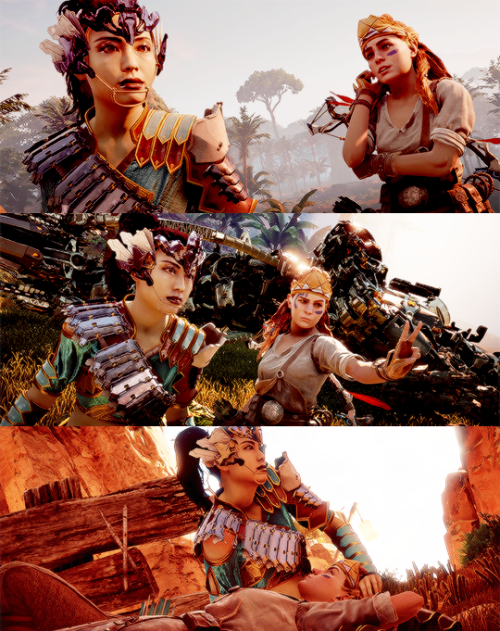 grifterfiona:aloy and talanah + photo mode