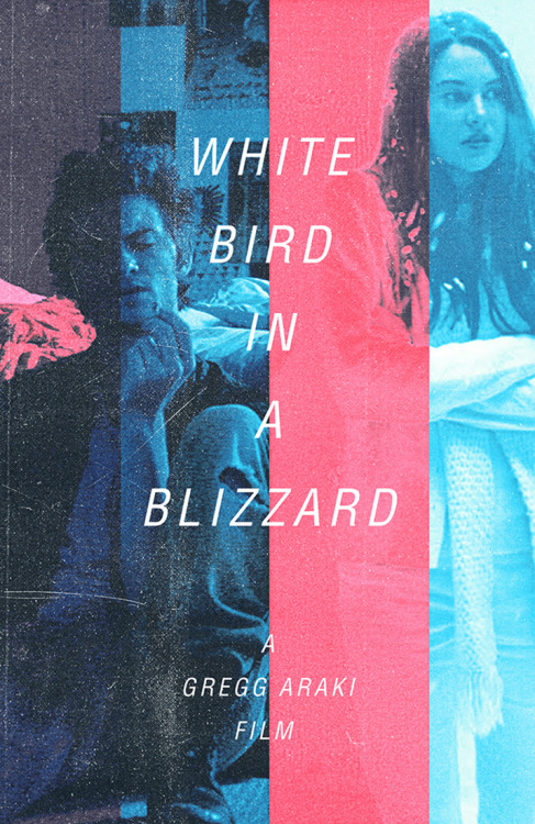 WHITE BIRD IN A BLIZZARD fan-posters