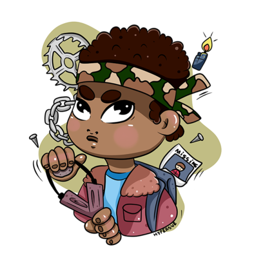 Stranger Things Characters