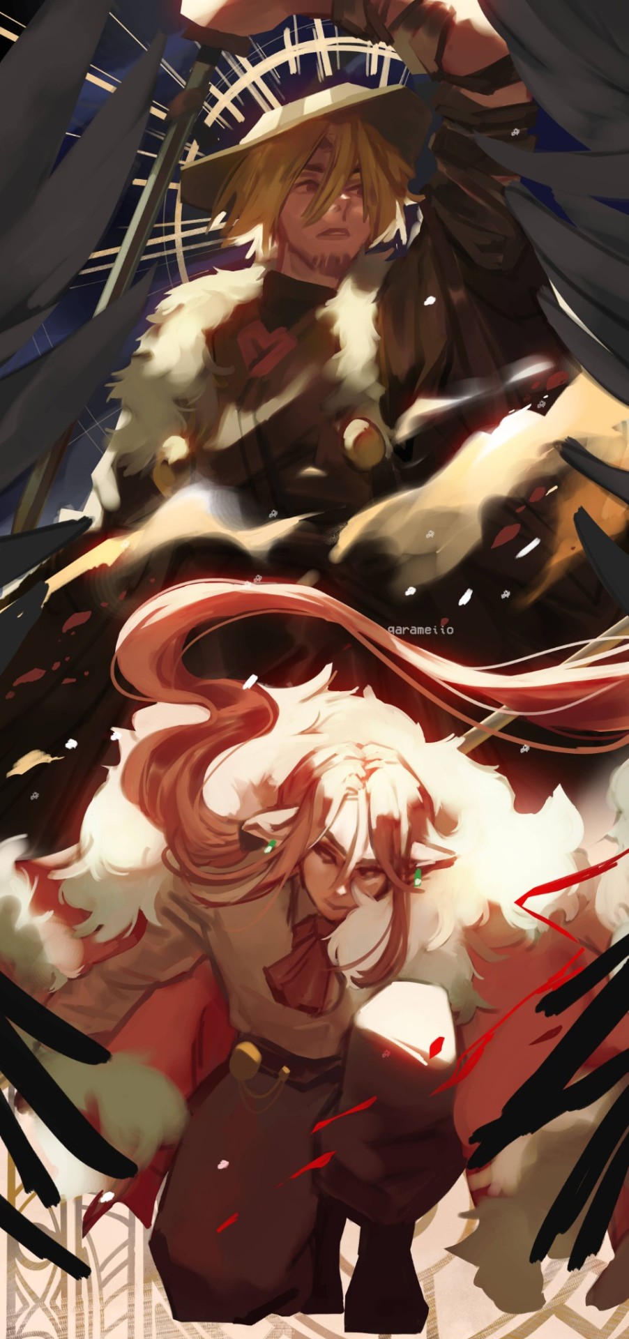 Ive Spent Hours Trying To Decipher Your Emerald Duo Paintings And I Have To Ask- Do You Color Completely