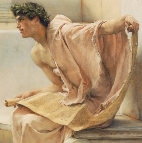 Happy birthday to Lawrence Alma-Tadema, born on this day (January 8) in 1836!