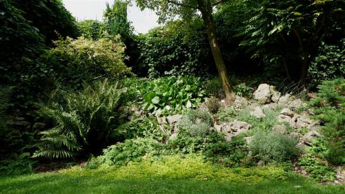 Around the Secret Garden, Londesborough, East Riding of Yorkshire, England.