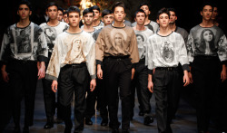 darkroomcollective:  Dolce and Gabbana 