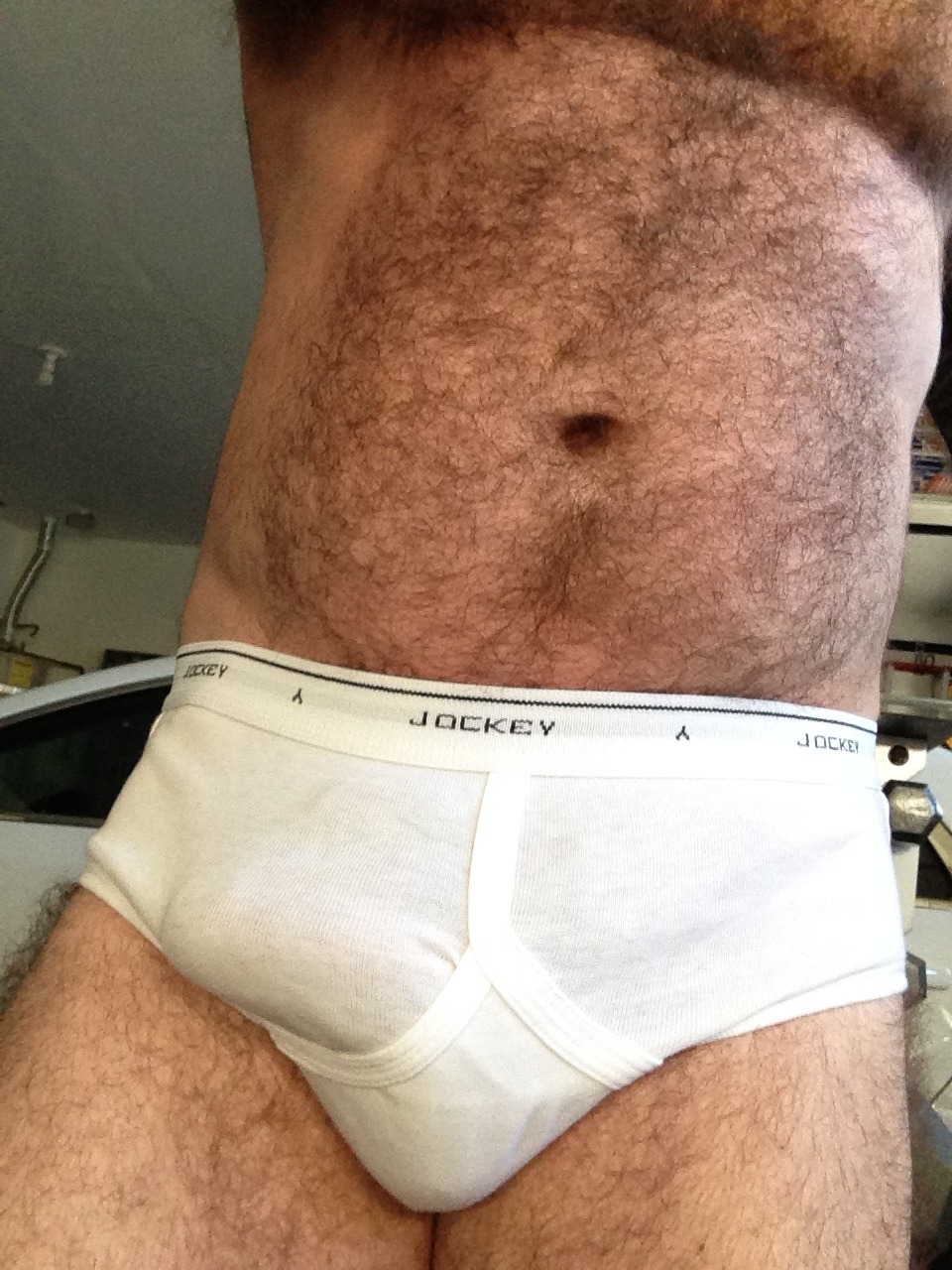 pupsunderwearpics:  More Pup in Classic Jockey 